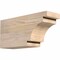 Ekena Millwork Mediterranean Smooth Rafter Tail, Douglas Fir, 3 1/2"W x 6"H x 12"L RFT04X06X12MED00SDF - alternate 1